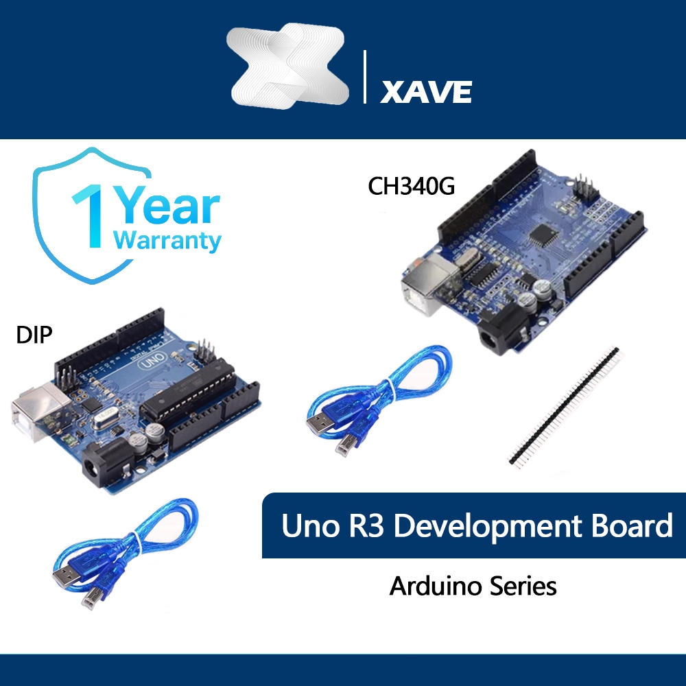 UNO R3 board compatible with Arduino Development ATmega328P CH340 ...