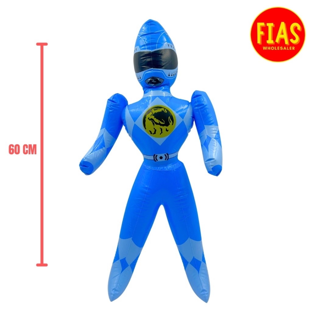 Power Ranger Inflatable Toys D26 | Shopee Malaysia