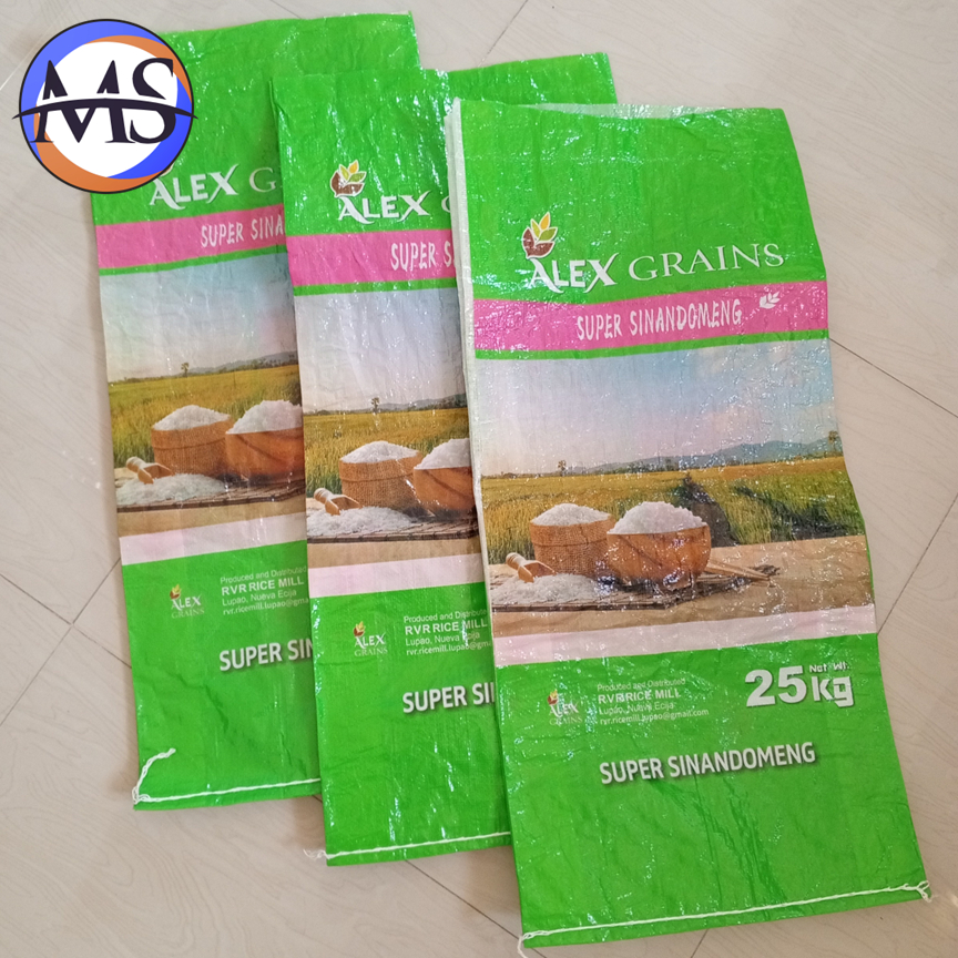 Used Rice Sacks (25kg) | Shopee Malaysia