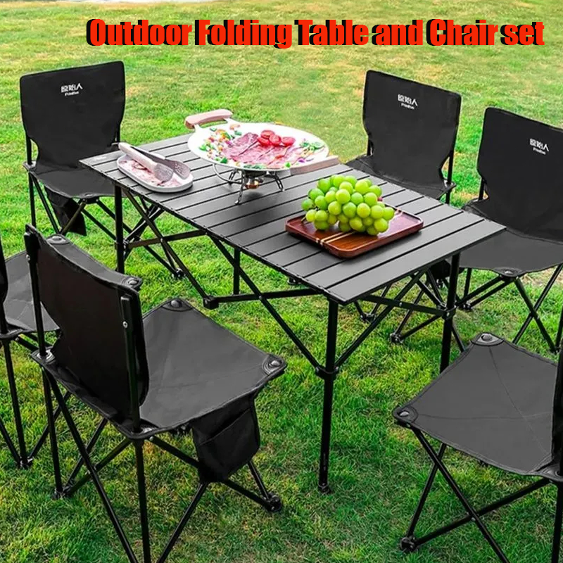 Outdoor portable table and chairs sale