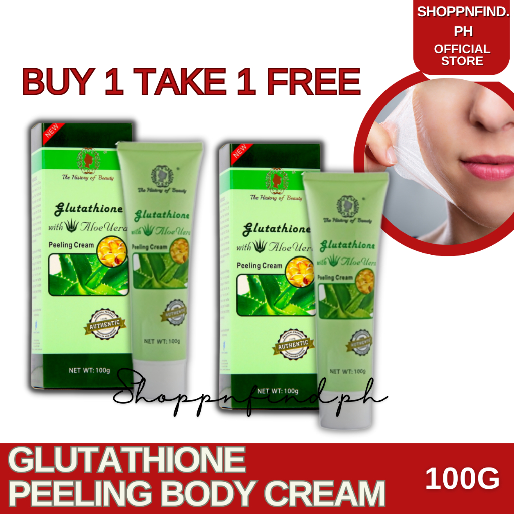 Glutathione With Aloe Vera Magic Peeling Cream Collagen & Glutathione ...