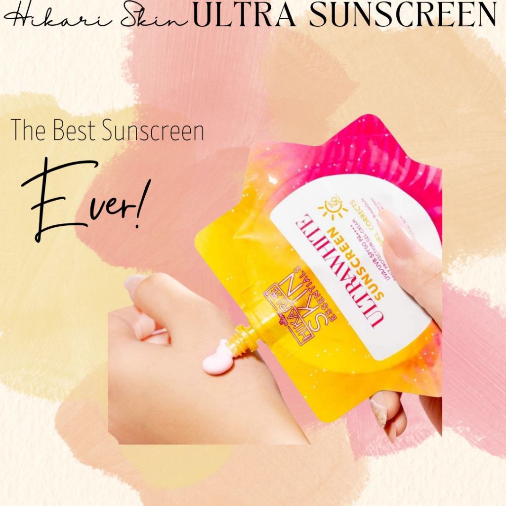 Hikari Ultra White Sunscreen SPF50 PA++++ Gel Cream | Shopee Malaysia
