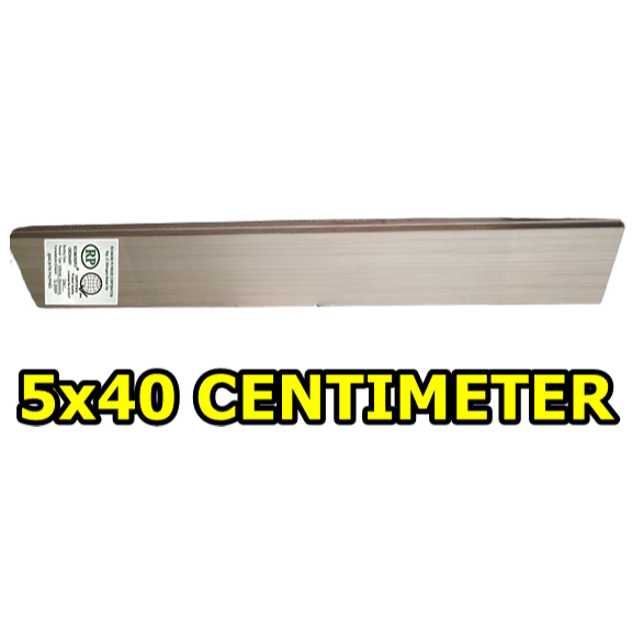 5x40 centimeter ordinary / marine plywood / plyboard replacement board