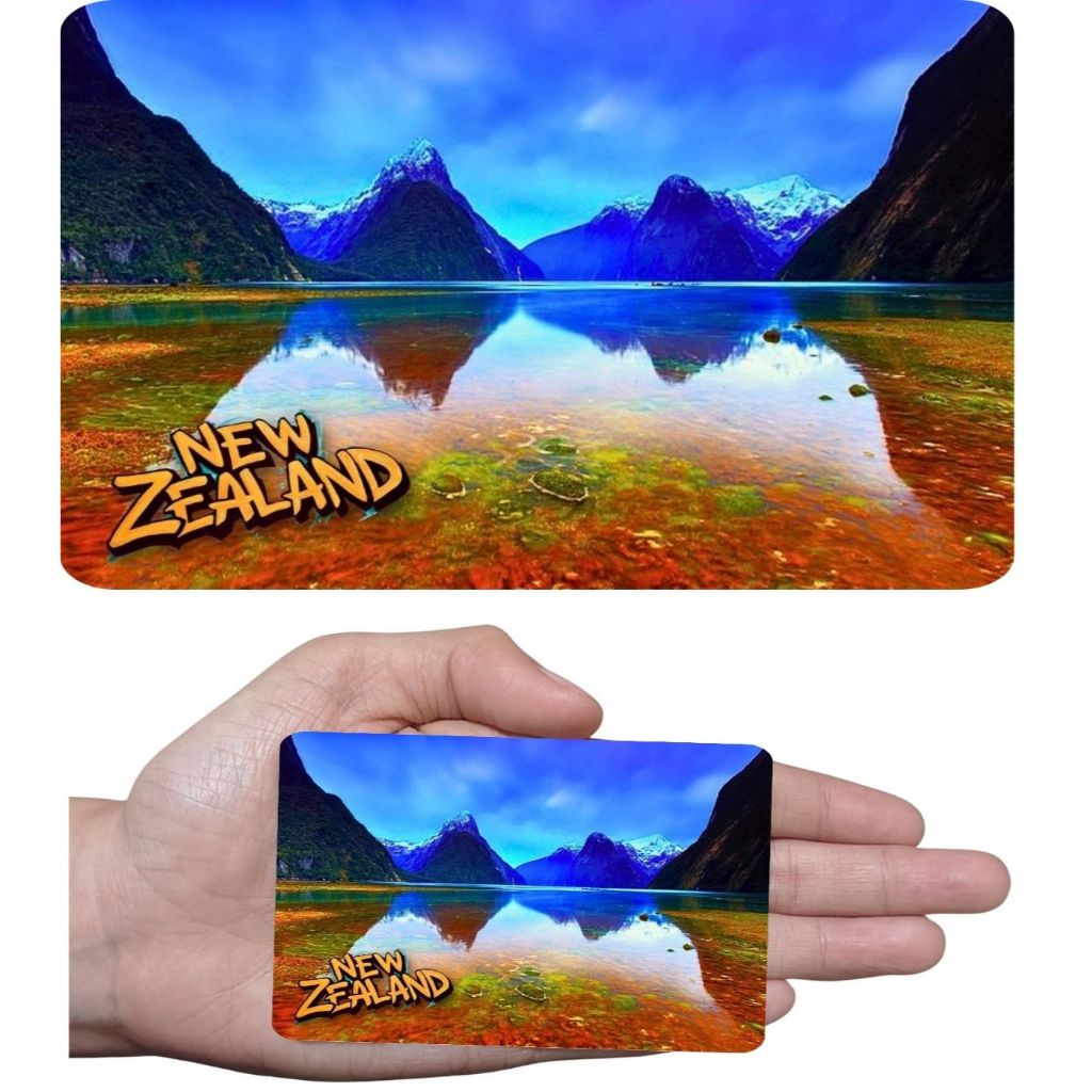 NEW ZEALAND RUBBER REF MAGNET INTERNATIONAL DESIGN | Shopee Malaysia