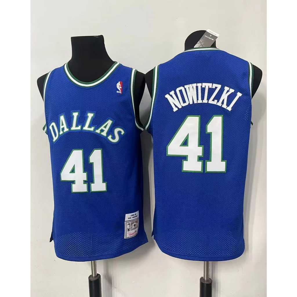 Retro dirk nowitzki jersey deals