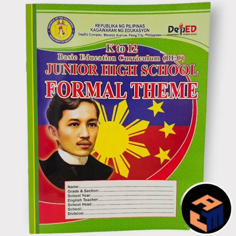 K to 12 Formal Theme for Junior High School Coated Cover | Shopee Malaysia