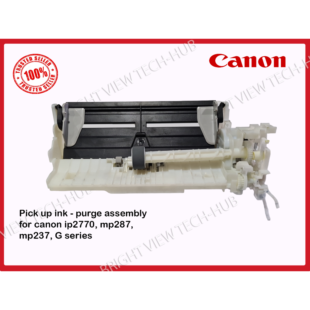 Pickup Assembly (ASF UNIT) Roller Kit For Canon IP2770 | Shopee Malaysia