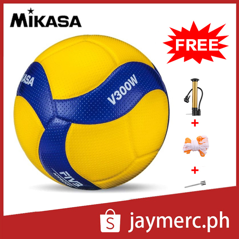 Mikasa V300W VW Series Volleyball Size 5 Indoor with Super Composite