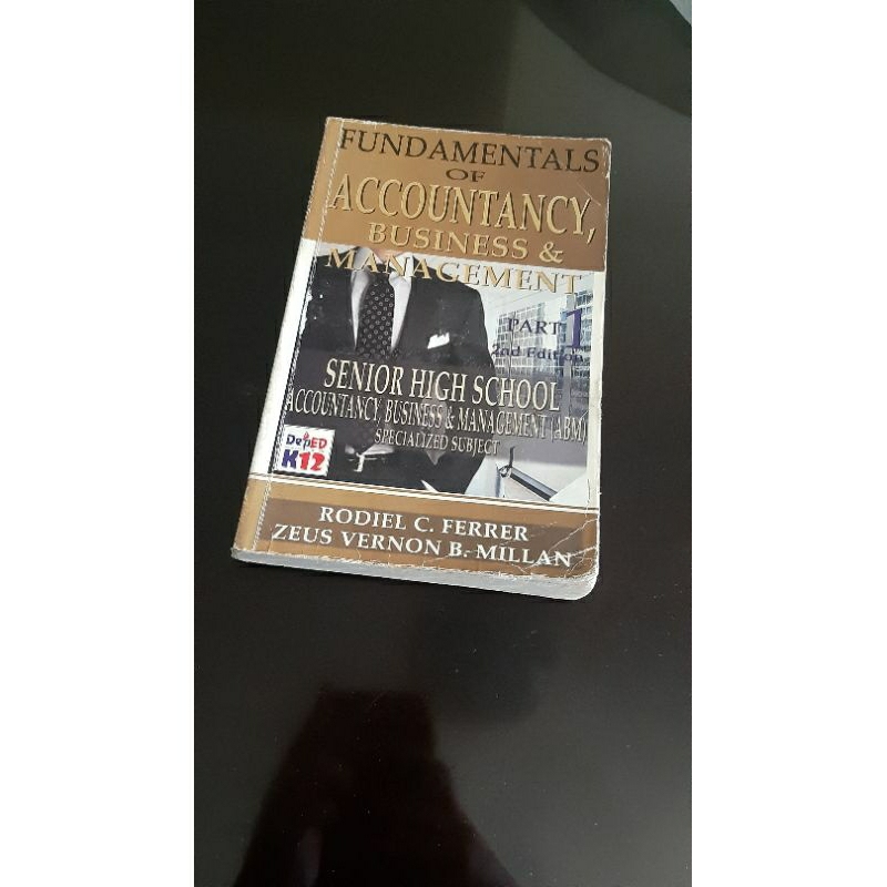Fundamentals of Accounting Business & Management Part 2 2nd Edition