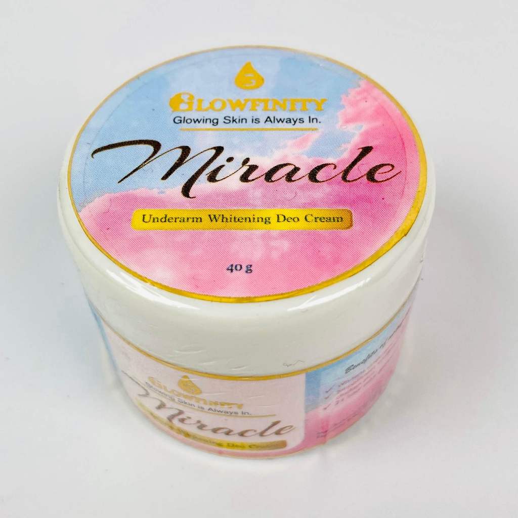 Glowfinity Miracle Under Arm Whitening Deo Cream 40 grams | Shopee Malaysia