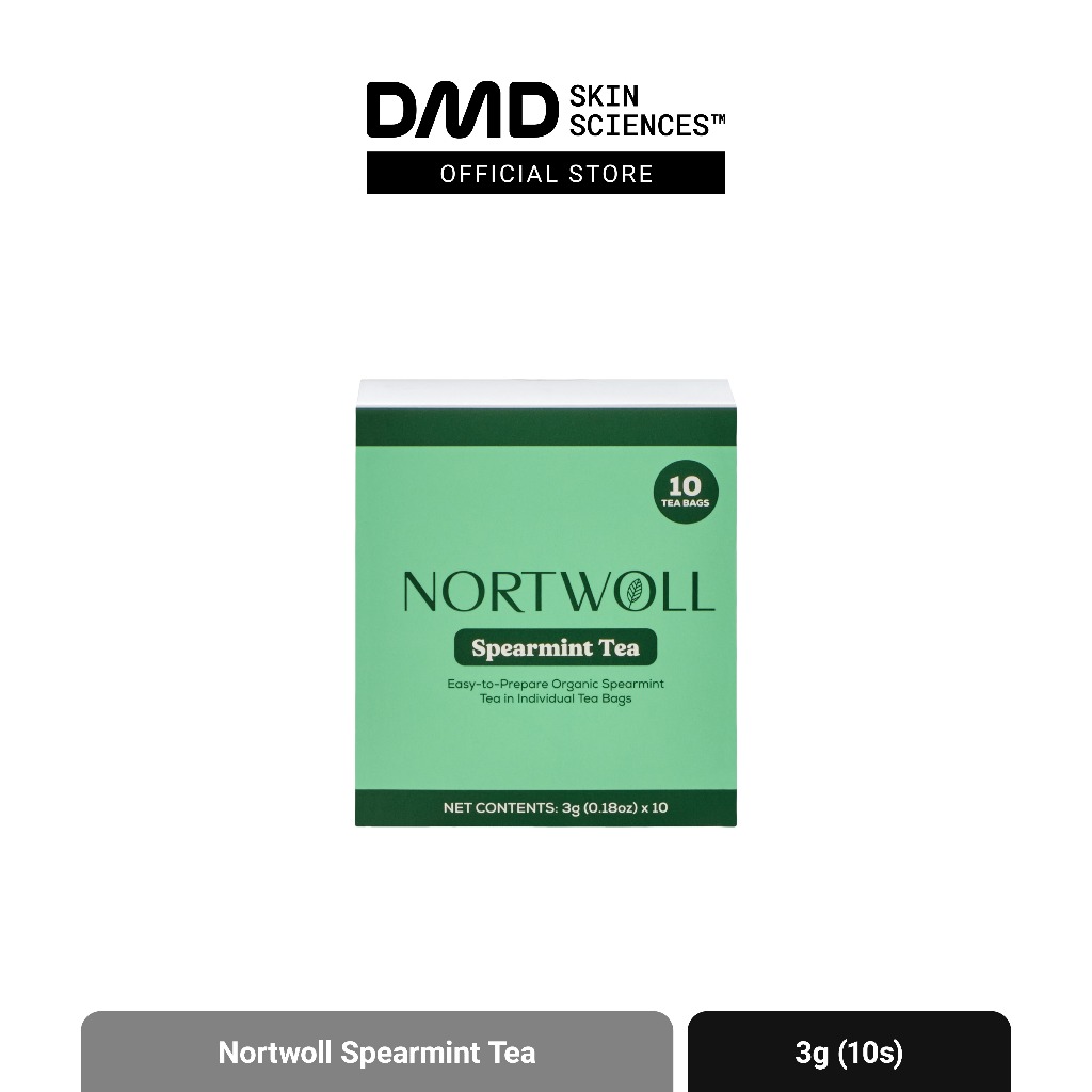 Nortwoll Spearmint Tea 3g (10s) Shopee Malaysia