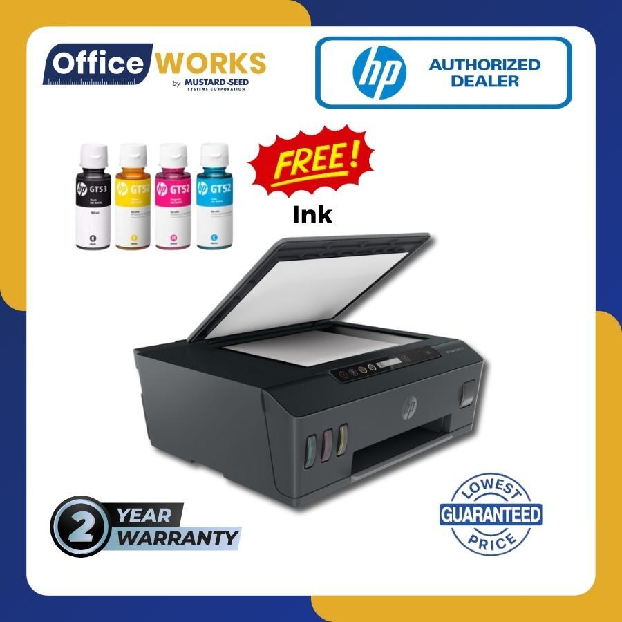 HP Printer / Smart Tank 500 Aio All in one Printer / Printer with ...