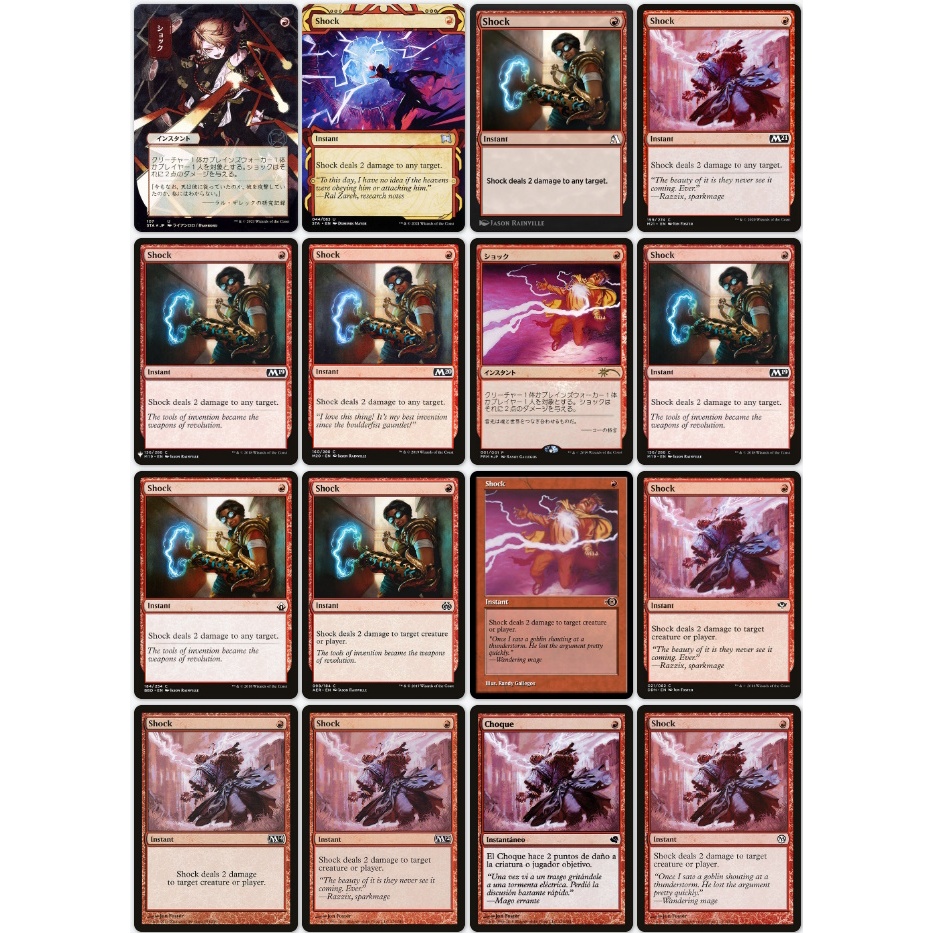Shock Magic: the Gathering | Shopee Malaysia