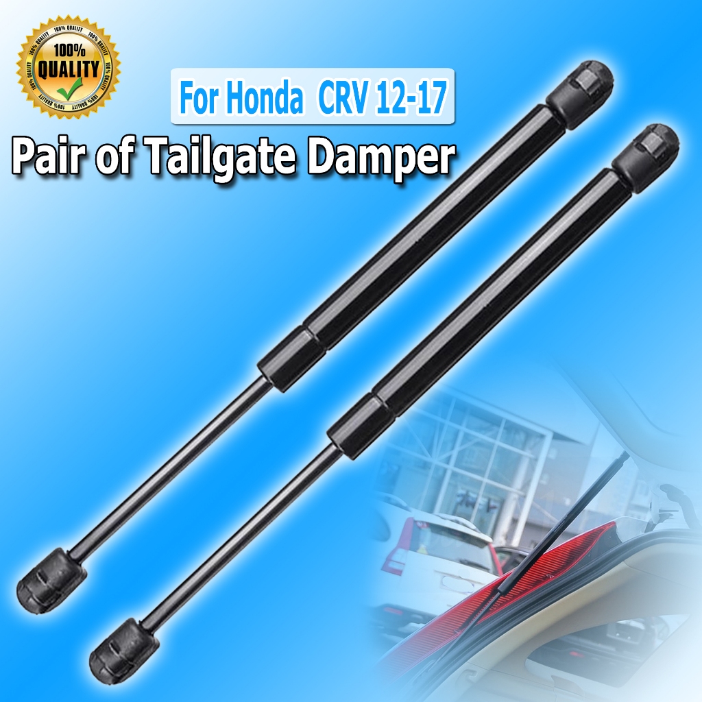 1Pair Tailgate Gas Spring Strut Bars Shocks Strut Bars Back Door Stay ...