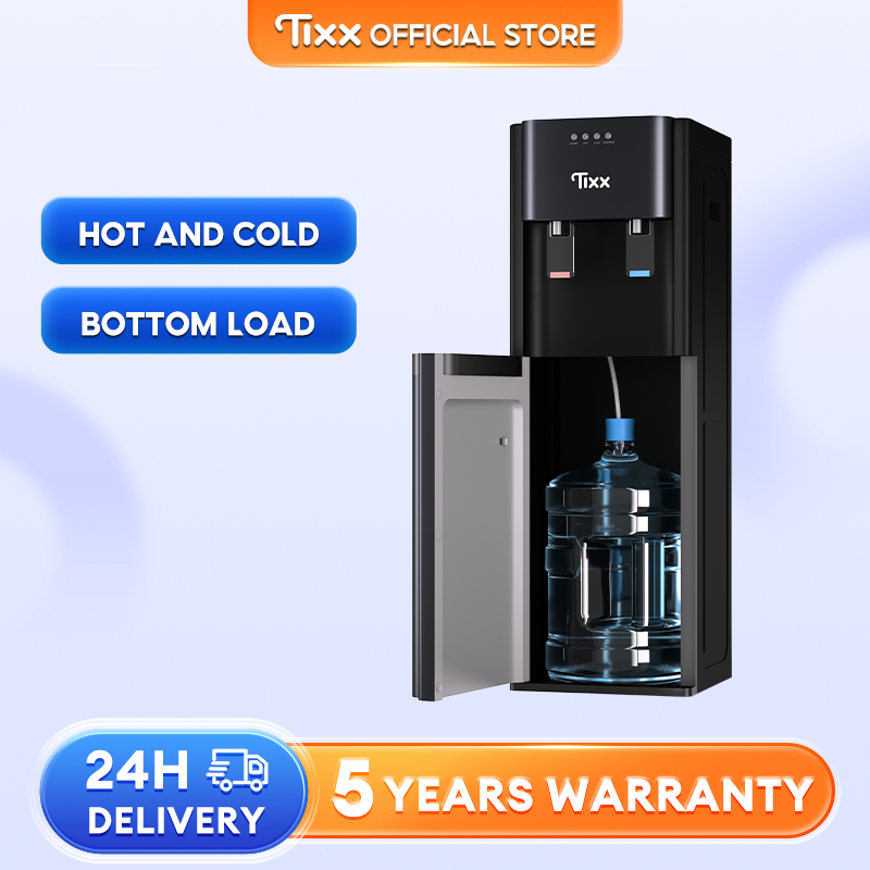 Tixx Water Dispenser Hot and Cold Bottom Load Freestanding | Shopee ...