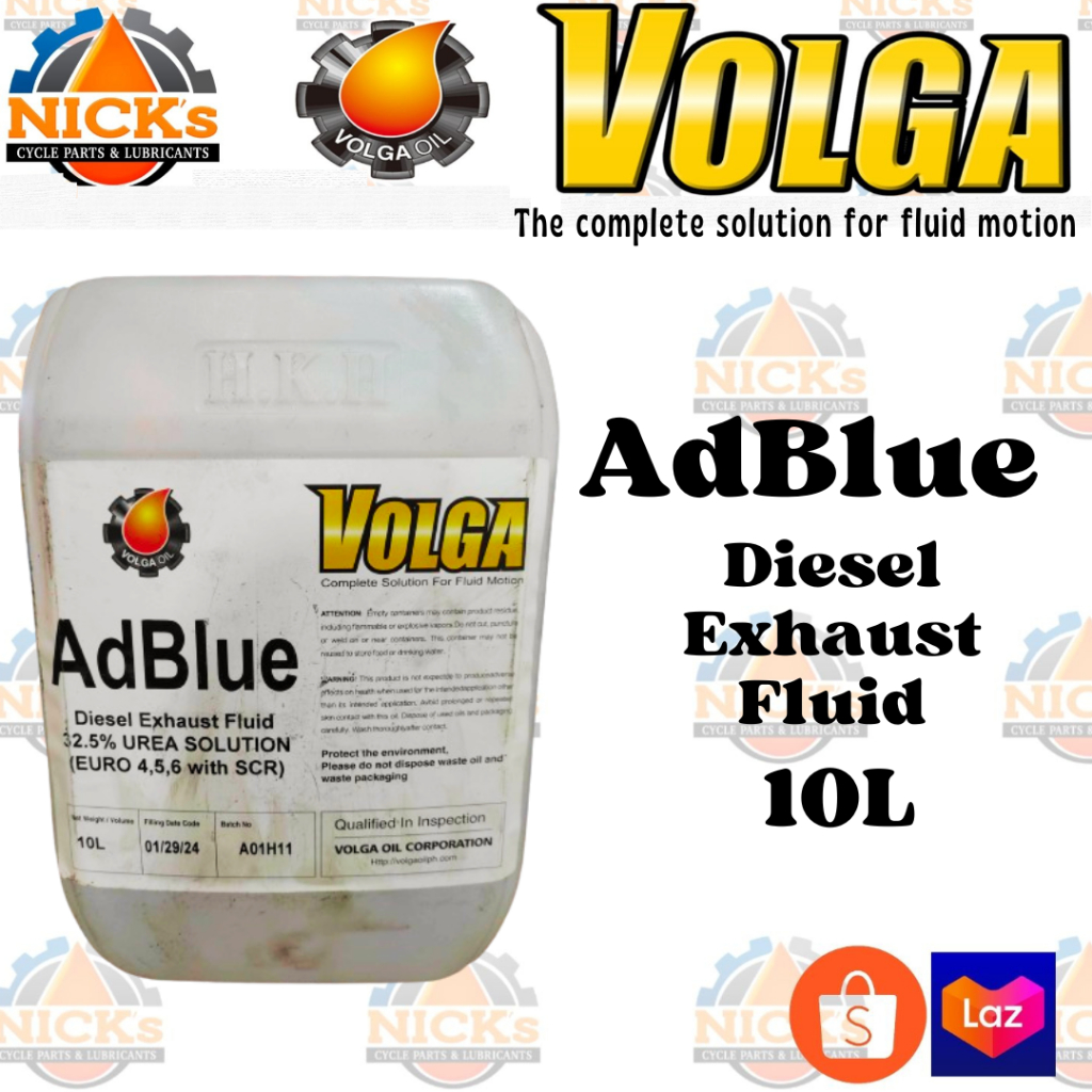 Adblue Diesel Exhaust Fluid 10l Shopee Malaysia 7889