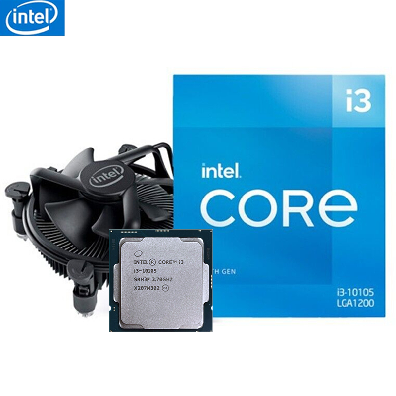 Intel Core i310105 Desktop Processor 3.7 GHz 4 Cores 8 Threads LGA