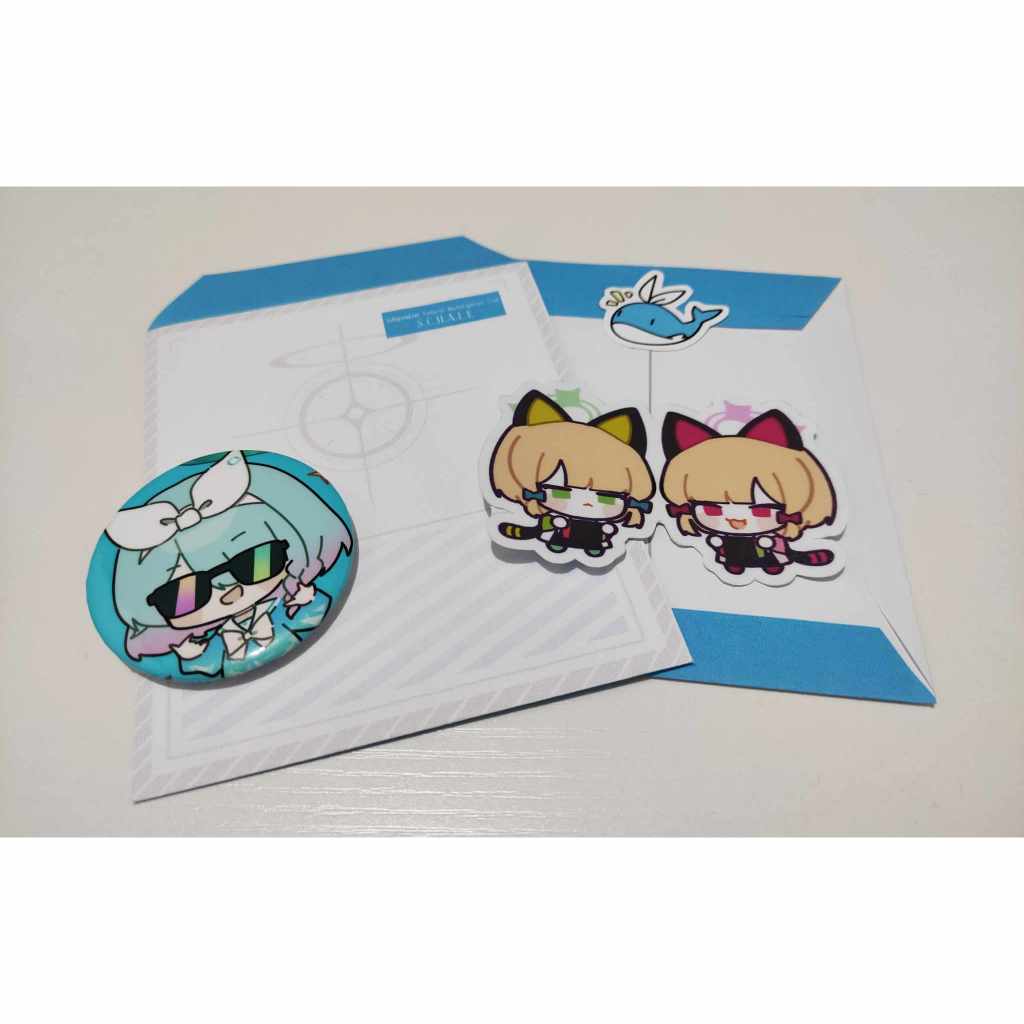 Blue Archive Gacha packs by Chiimanju | Shopee Malaysia