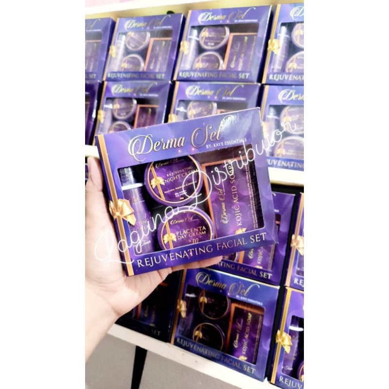 DERMA SET by KAYE ESSENTIALS (NEW STOCKS) | Shopee Malaysia