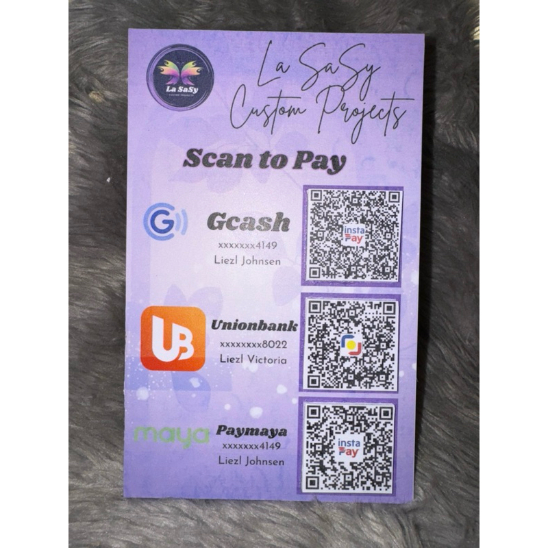 Embossed QR Code standee ( Sintra Board ) Shopee Malaysia