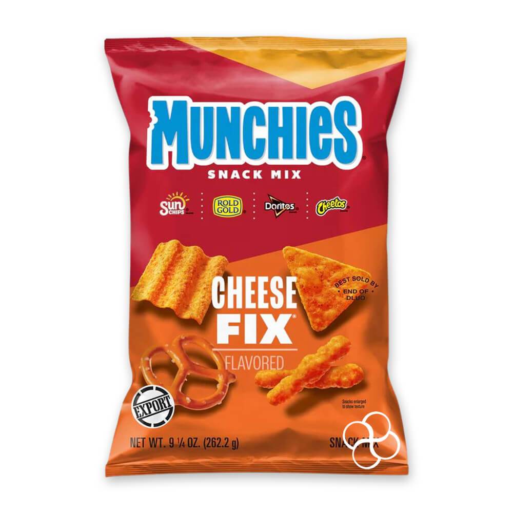 New Packaging Munchies Cheese Fix 9.25 oz. Doritos Chips In 1 pack ...