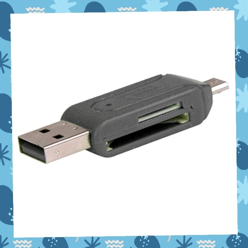 2 IN 1 USB OTG CARD READER (SD CARD NOT INCLUDED) | Shopee Malaysia