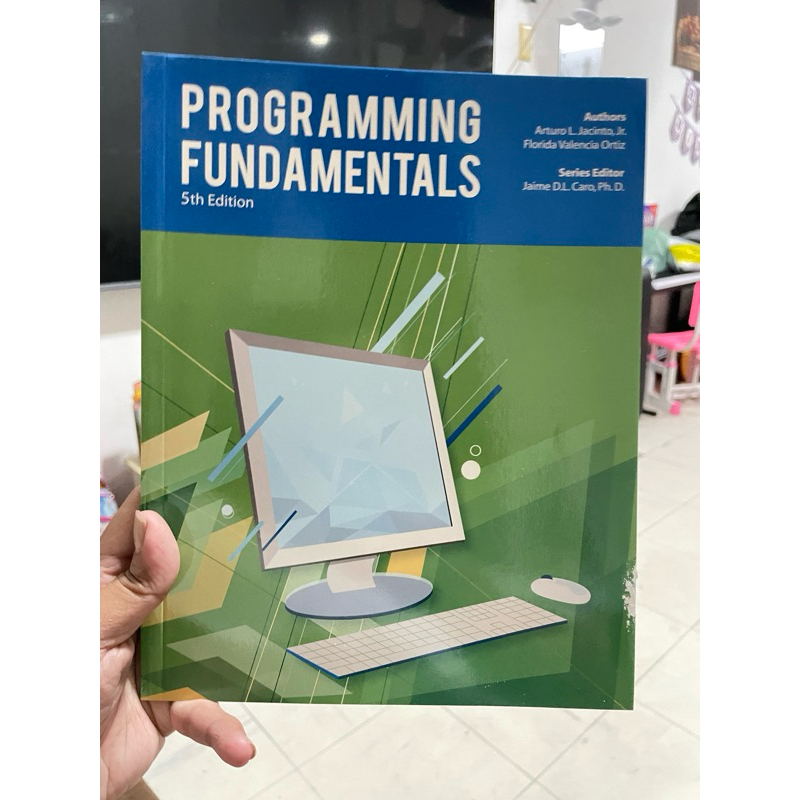 PROGRAMMING FUNDAMENTALS 5th Edition | Shopee Malaysia