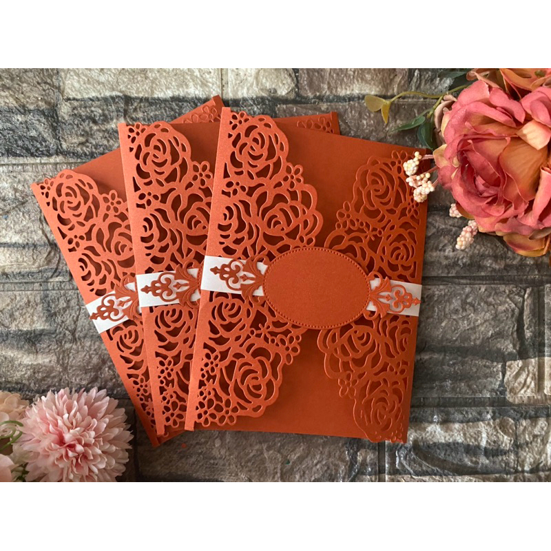 ICC!! 5x7inches Primrose Gatefold design for wedding/bday/debut ...