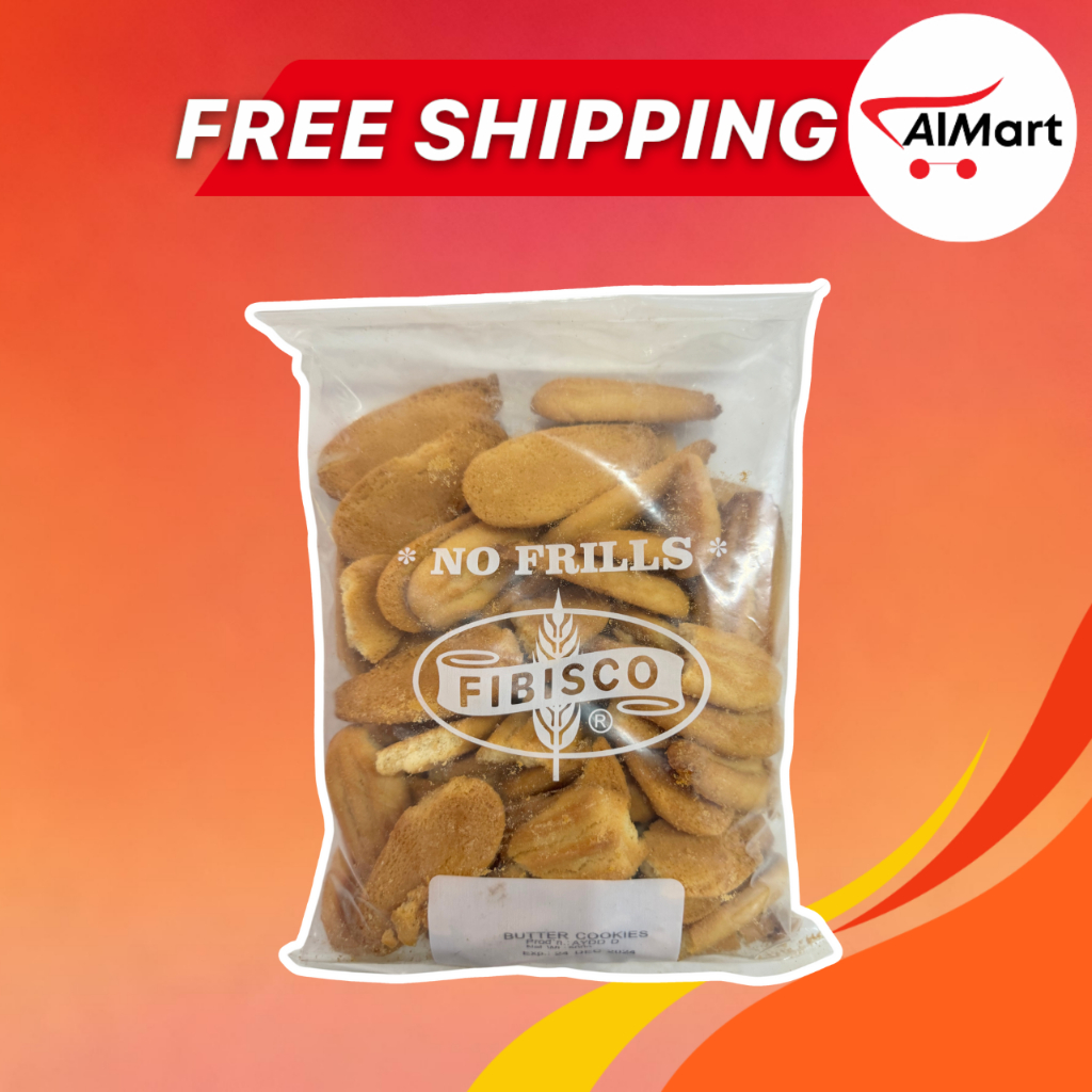 FIBISCO BUTTER COOKIES (500 GRAMS) | Shopee Malaysia