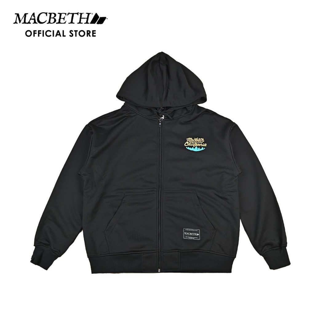 Macbeth hoodie jacket best sale