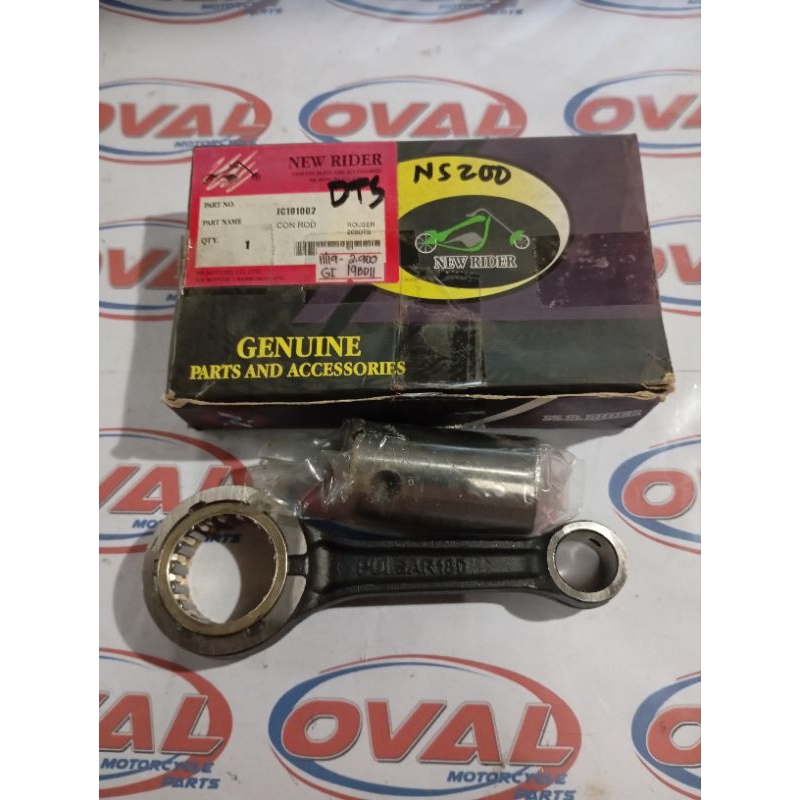 CONNECTING ROD KIT FOR ROUSER 200DTS | Shopee Malaysia
