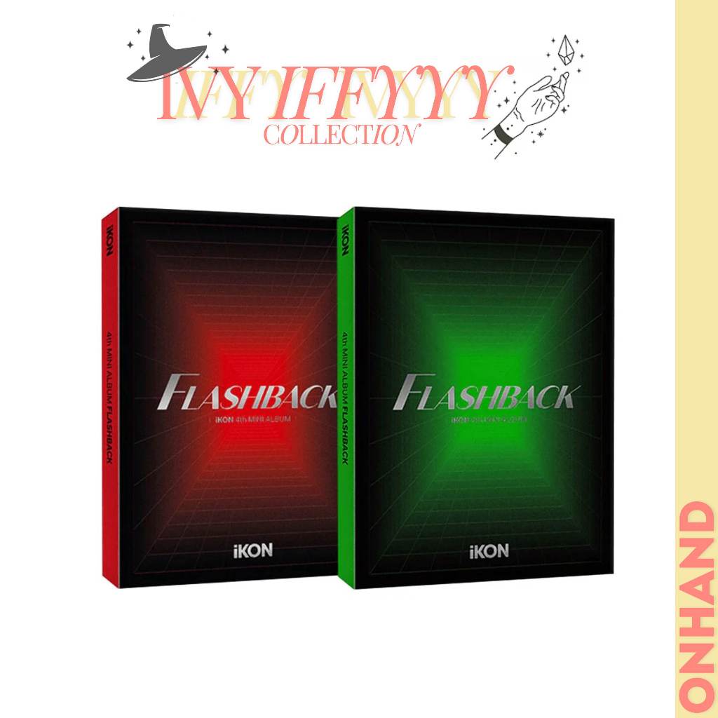| iKON - Flashback 4th Mini Album (Photobook) | Shopee Malaysia