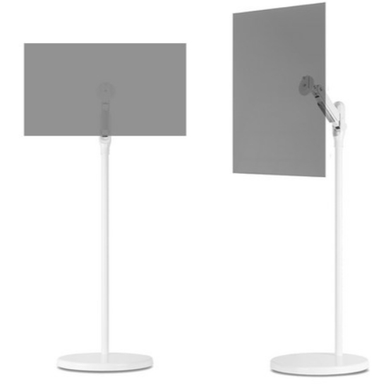 JH1 TV Bracket Stand Removable 360 Floor to Ceiling TV Rack rotation 17 ...