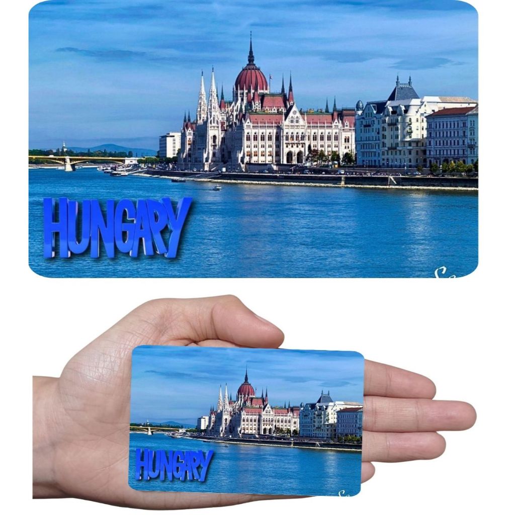 HUNGARY RUBBER REF MAGNET NEW INTERNATIONAL DESIGN | Shopee Malaysia