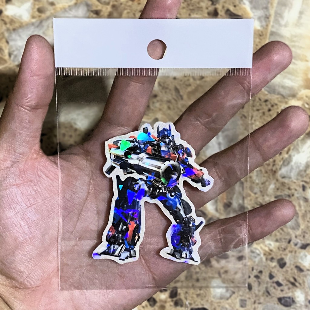4pcs 3D METAL Transformers Emblem Autobots Optimus Prime Car - Foto 9