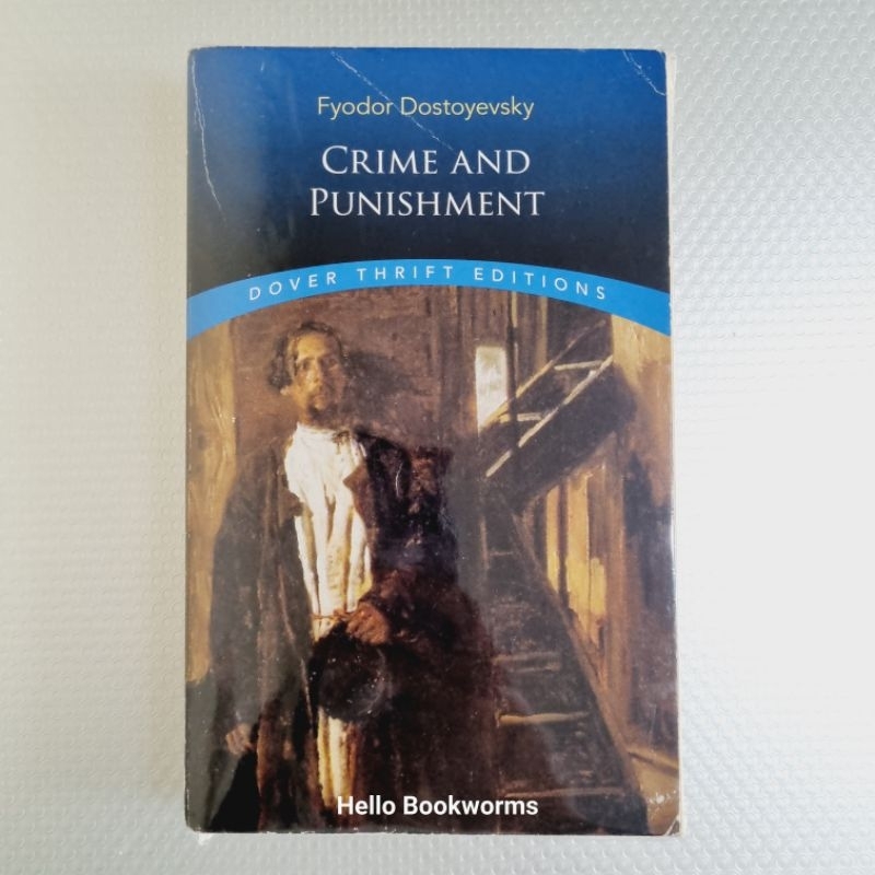 Classics | Crime and Punishment | Fyodor Dostoyevsky | Shopee Malaysia