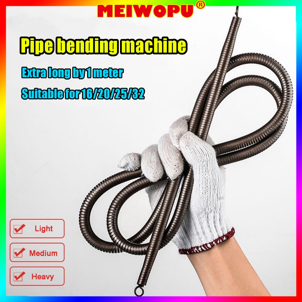 Manual Pipe Bender Machine 1-Meter Extra Long Thickned Spring PVC Water ...