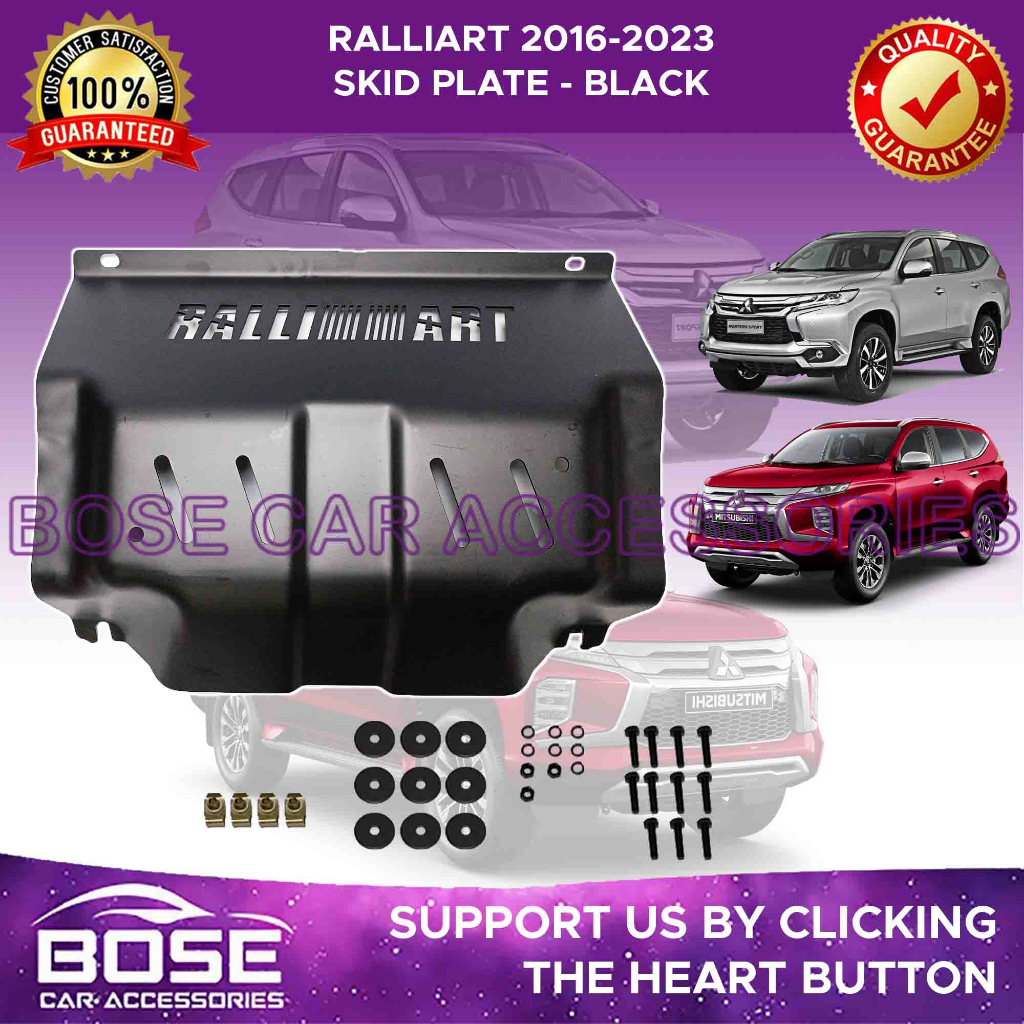 Skid Plate for Montero Strada 0915 / Montero 16ON Undercover Chassis Engine Protection Guard