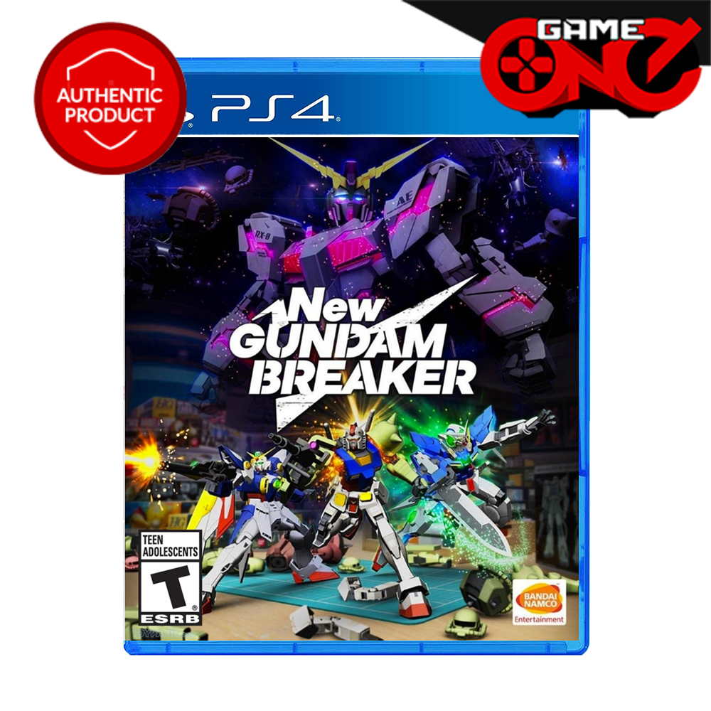 Playstation PS4 New Gundam Breaker [R1] Shopee Malaysia