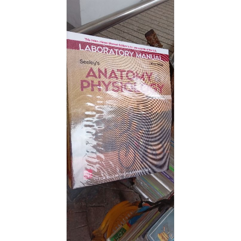 laboratory manual SEELYS ANATOMY PHYSIOLOGY 13EDITION | Shopee Malaysia