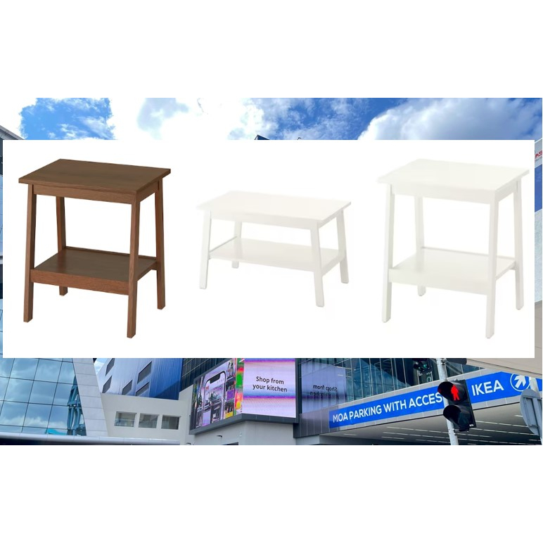 IKEA Authentic LUNNARP Center / Coffee Table / Side table Shopee Malaysia
