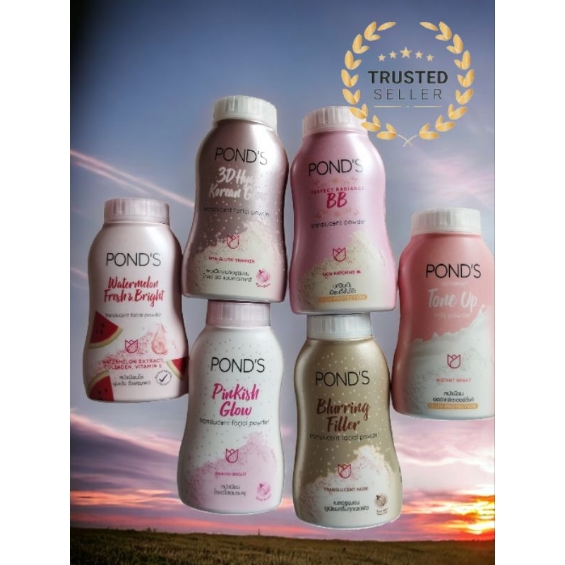Pond's Powder (Tailand) | Shopee Malaysia