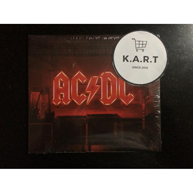 ACDC CD POWER UP ALBUM | Shopee Malaysia