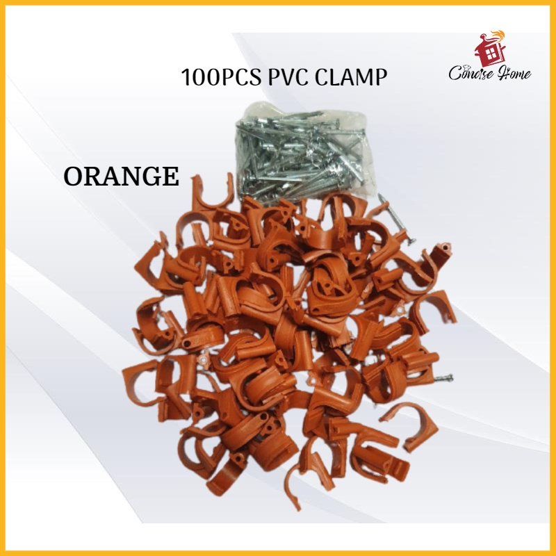 PVC Clamp 1/2