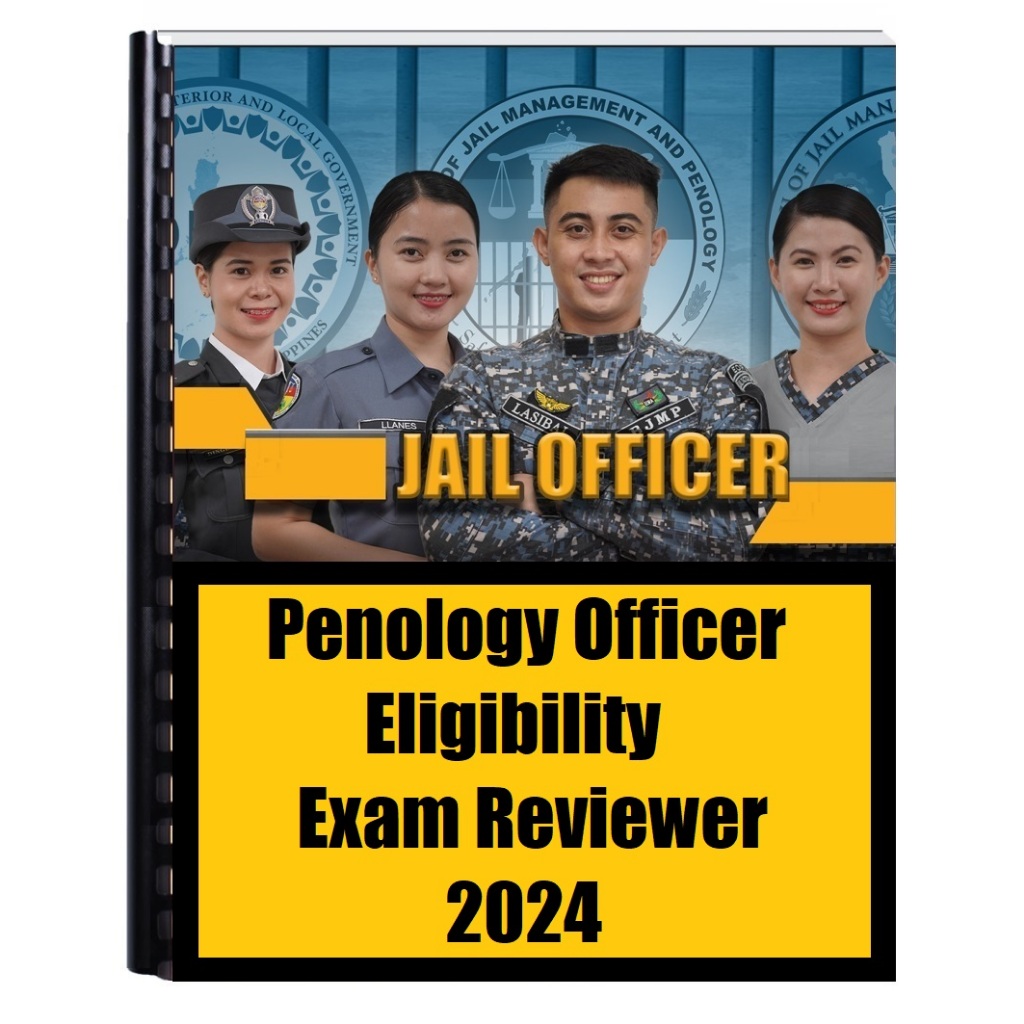 Penology Officer Eligibility Examination Reviewer 2024 | Shopee Malaysia