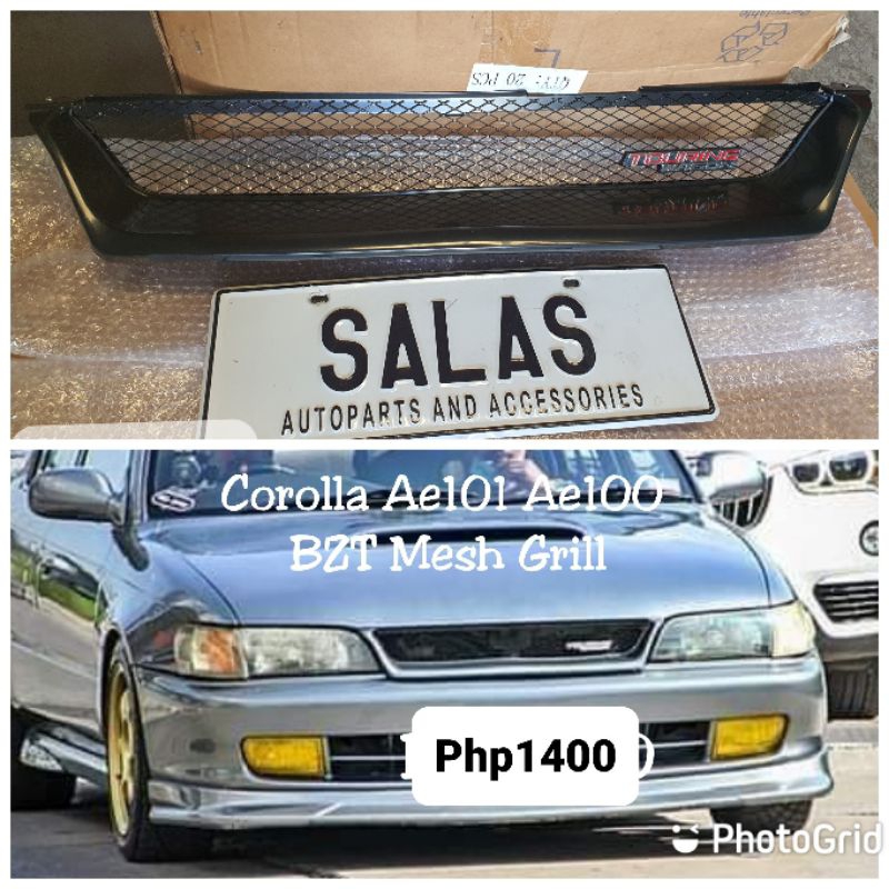 Toyota Corolla AE101 AE100 BZ Touring BZT Mesh Grill | Shopee Malaysia