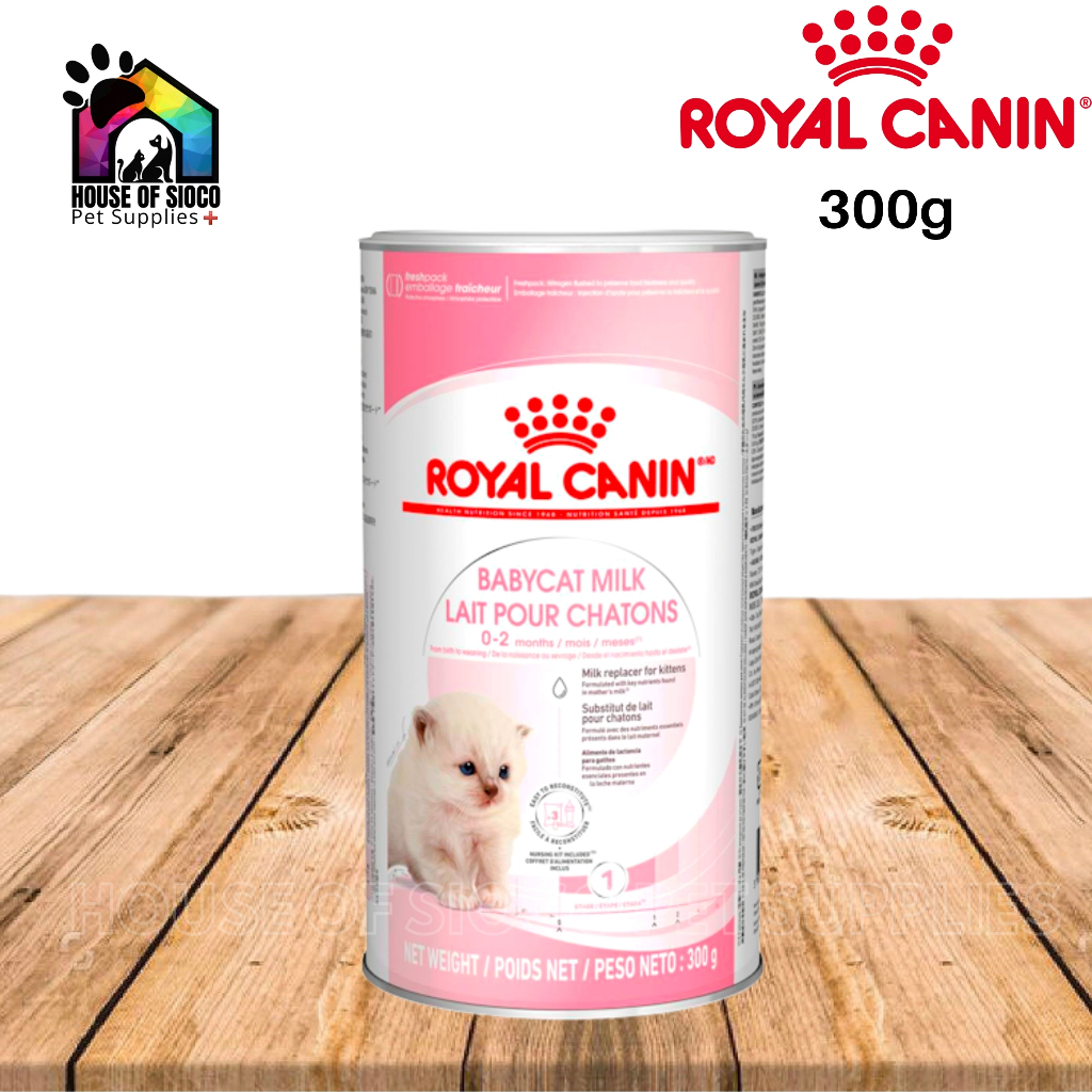 Royal Canin BabyCat Milk 300g | Shopee Malaysia