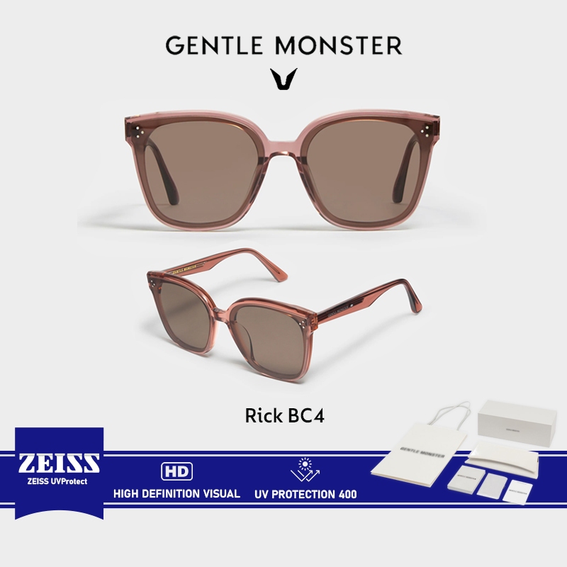 AUTHENTIC Gentle Monster ZEISS LENS RICK BC4 Korean Sunglasses UNISEX