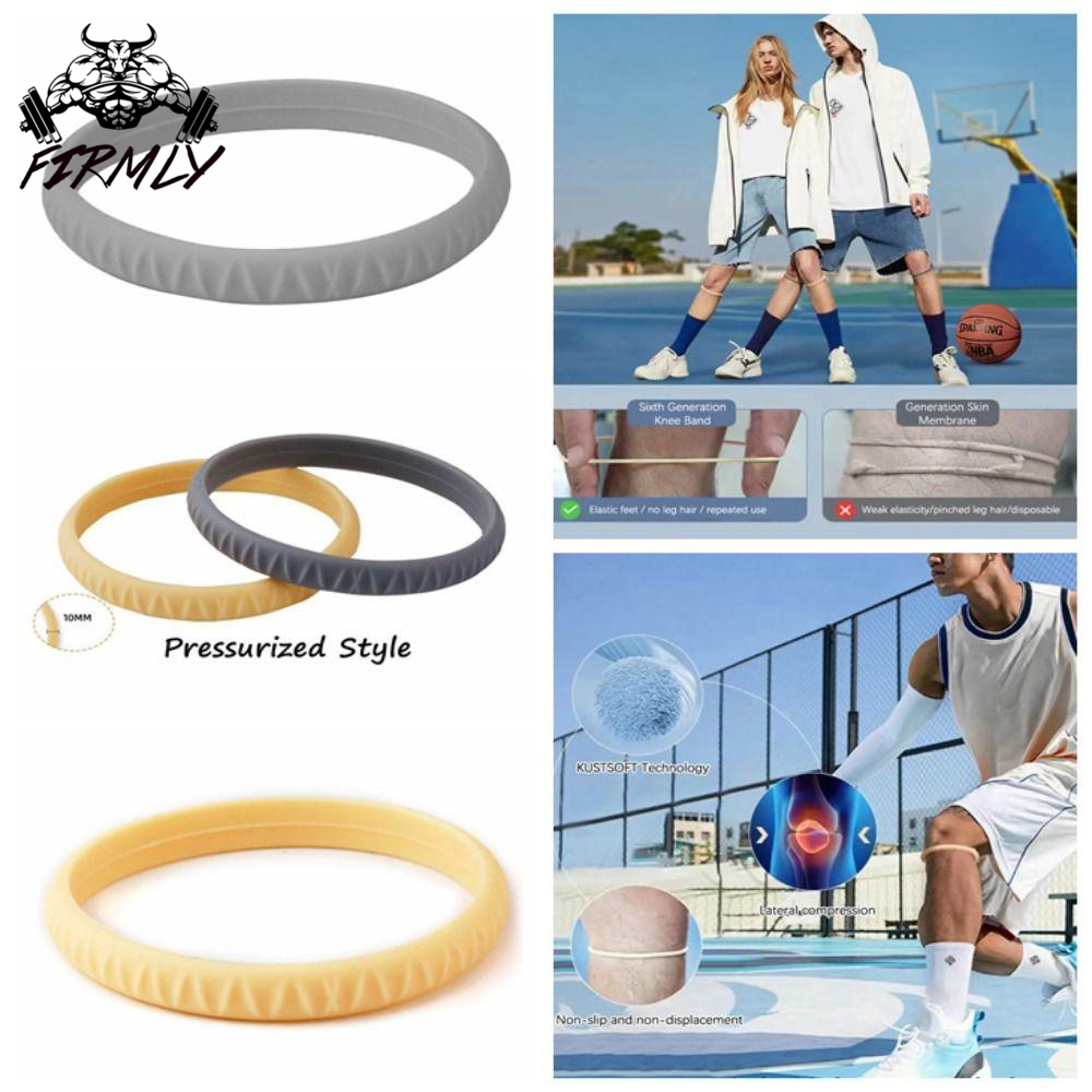 Thin Patella Belt Basketball Knee Joint Elastic Patella Ring Men And 