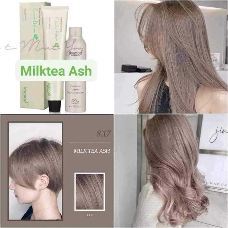 Buy milk tea ash hair color Online With Best Price, Oct 2026 | Shopee ...